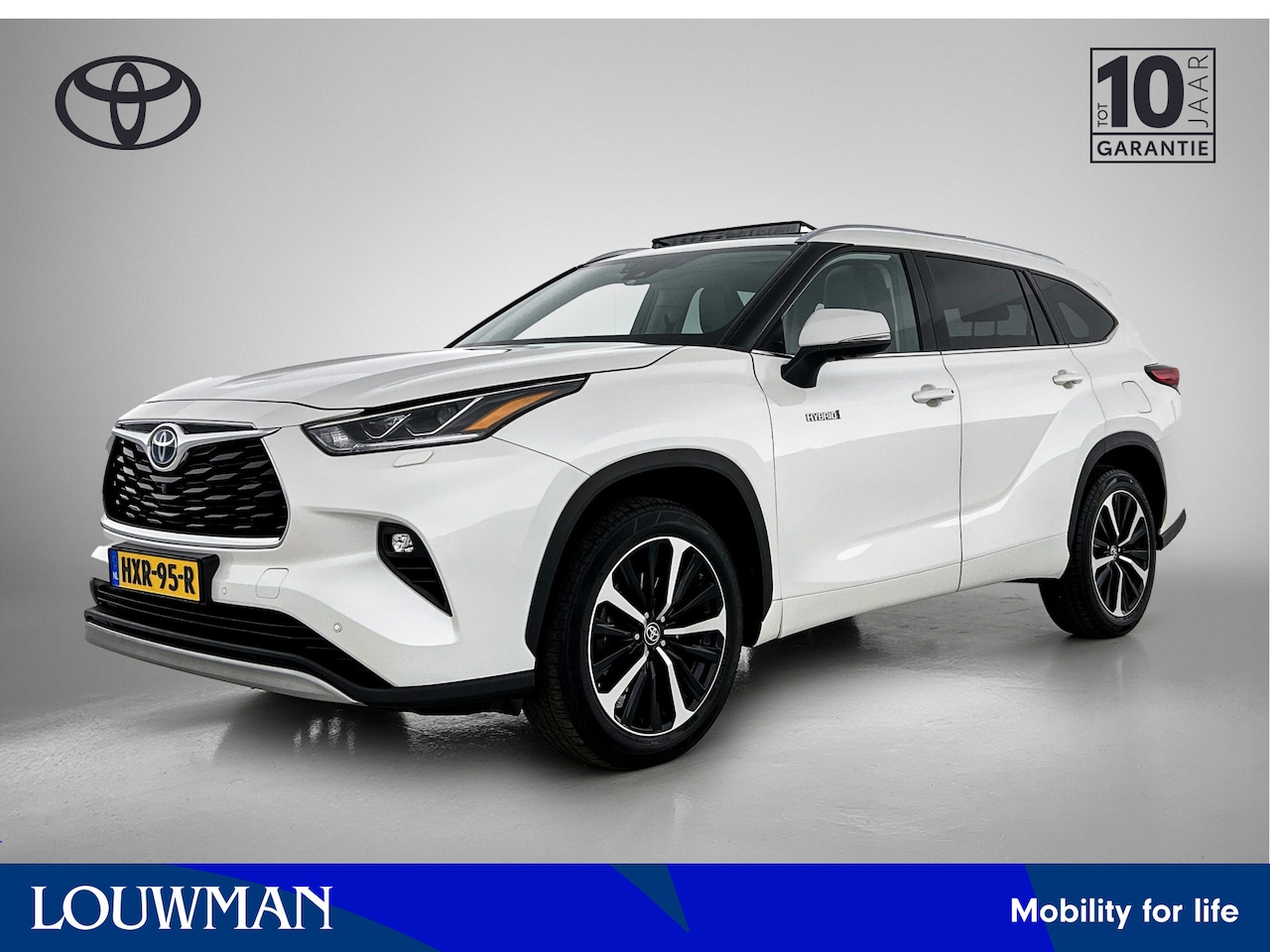 Toyota Highlander - 2.5 AWD Hybrid Premium Limited | Leder | Full LED | Panoramadak | JBL | Memory stoel | Sto - AutoWereld.nl