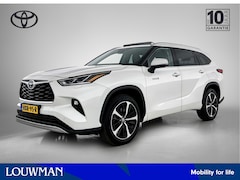 Toyota Highlander - 2.5 AWD Hybrid Premium Limited | Leder | Full LED | Panoramadak | JBL | Memory stoel | Sto