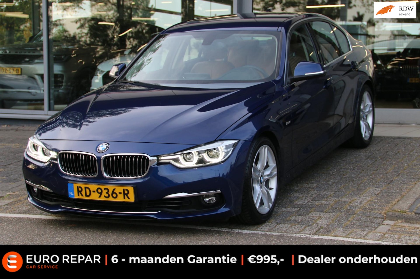 BMW 3-serie - 318i Corporate Lease High Executive DEALER OND. NL-AUTO! - AutoWereld.nl
