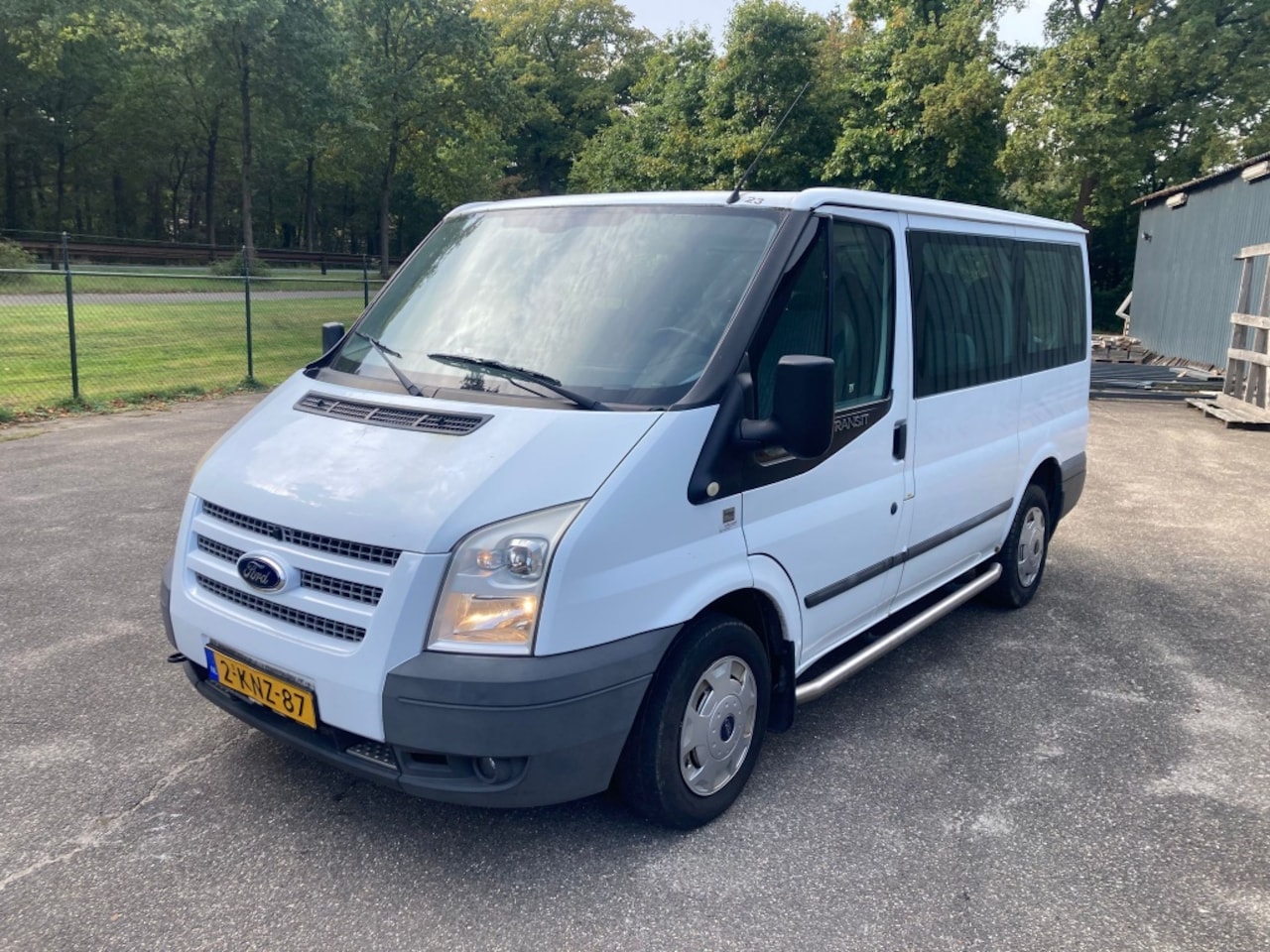 Ford Transit Kombi - 300S 2.2 TDCI 300S 2.2 TDCI - AutoWereld.nl