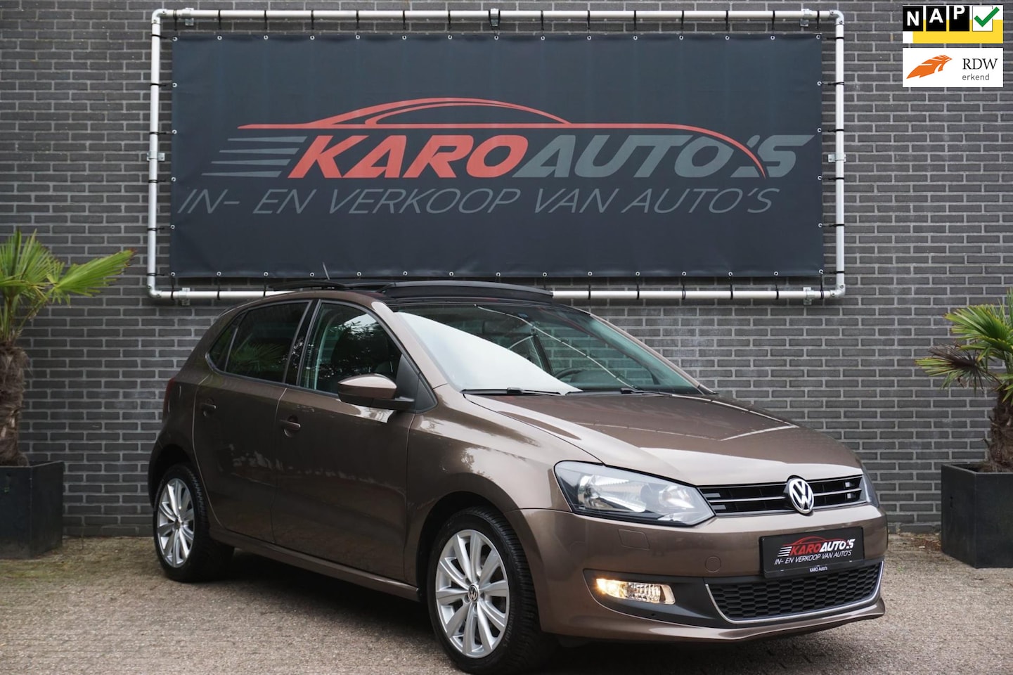 Volkswagen Polo - 1.2 TSI Life Pano Carplay Cruis Clima 1e Eig - AutoWereld.nl