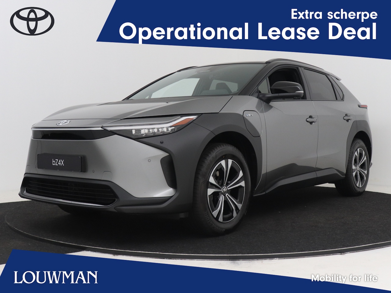 Toyota bZ4X - Dynamic 71 kWh Bi-Tone + Panoramisch Dak ACTIEPRIJS NU OF NOOIT - AutoWereld.nl