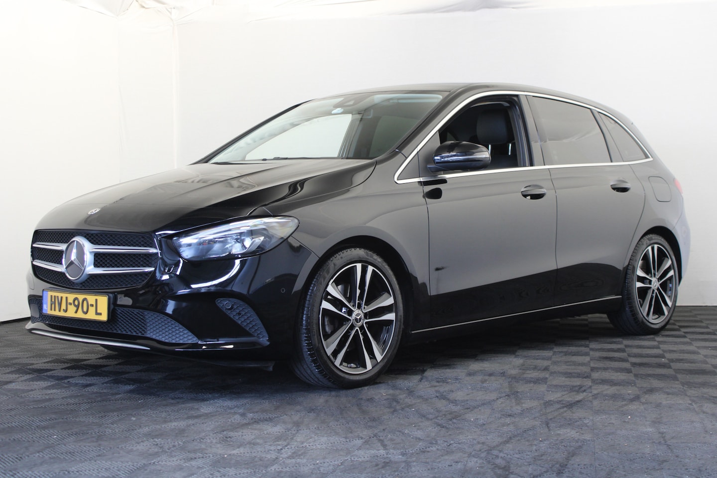 Mercedes-Benz B-klasse - 200 Business Solution Plus |Stoelverwarming|Camera|Navi| - AutoWereld.nl