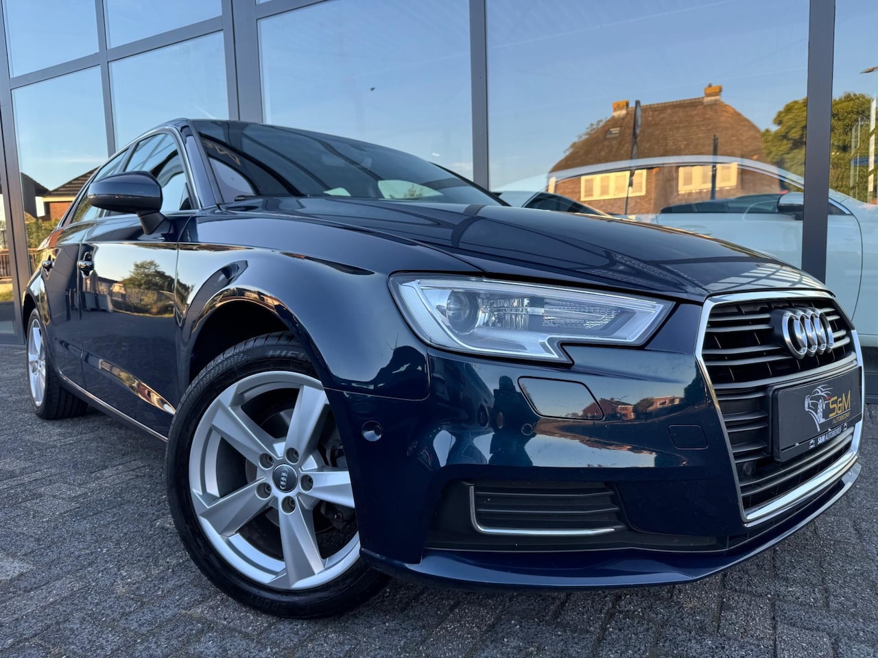 Audi A3 Sportback - 1.5 TFSI CoD| Leer | Automaat - AutoWereld.nl