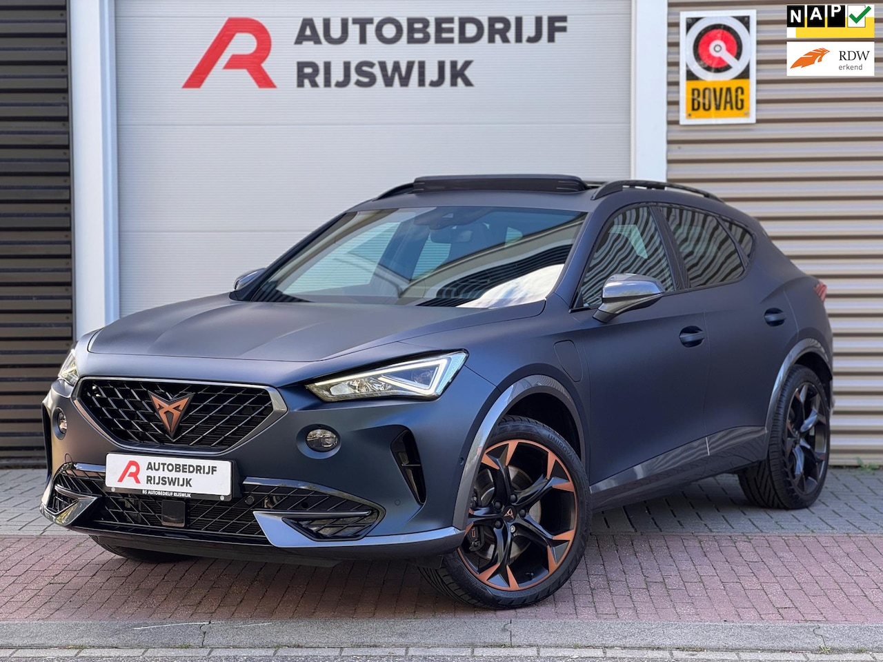 CUPRA Formentor - 1.4 e-Hybrid VZ Performance Pano/Memory/Sfeer - AutoWereld.nl