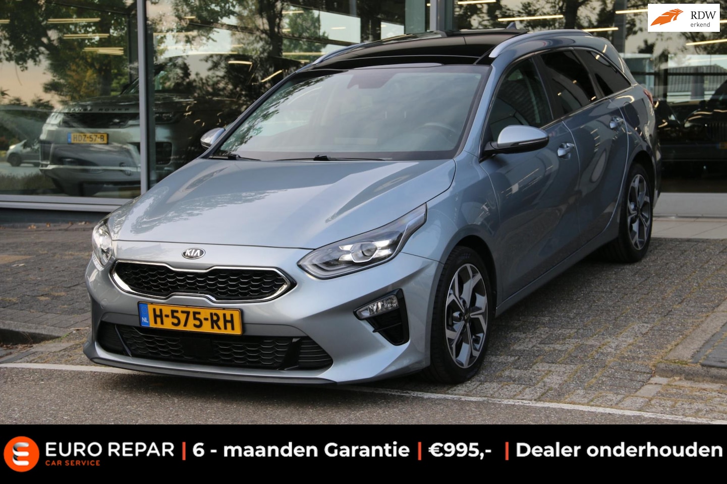 Kia Cee'd Sportswagon - Ceed 1.4 T-GDi ExecutiveLine AUTOMAAT NL-AUTO NAP! - AutoWereld.nl
