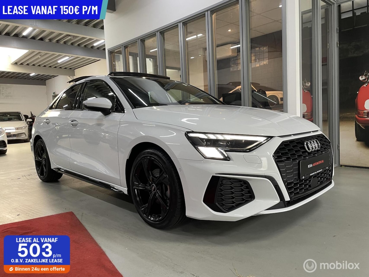 Audi A3 Sportback - 35 TFSI Matrix LED DSG Panorama S-Line - AutoWereld.nl