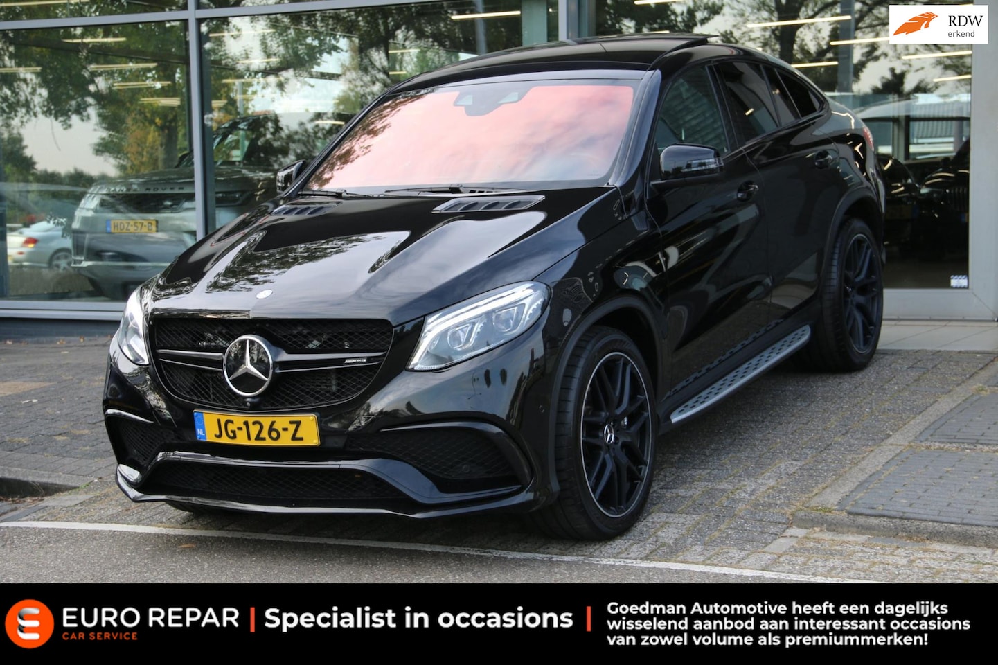 Mercedes-Benz GLE-Klasse Coupé - AMG 63 4MATIC COUPE PANO-DAK NL-AUTO NAP! - AutoWereld.nl