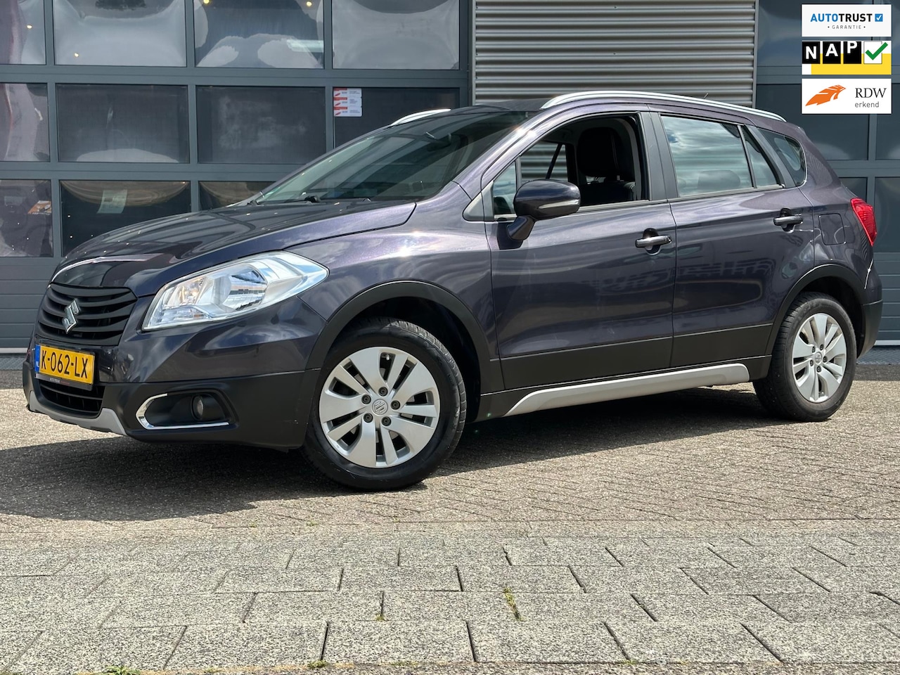 Suzuki SX4 S-Cross - 1.6 Base | Navi | CRUISECR | Climate | Keyless - AutoWereld.nl