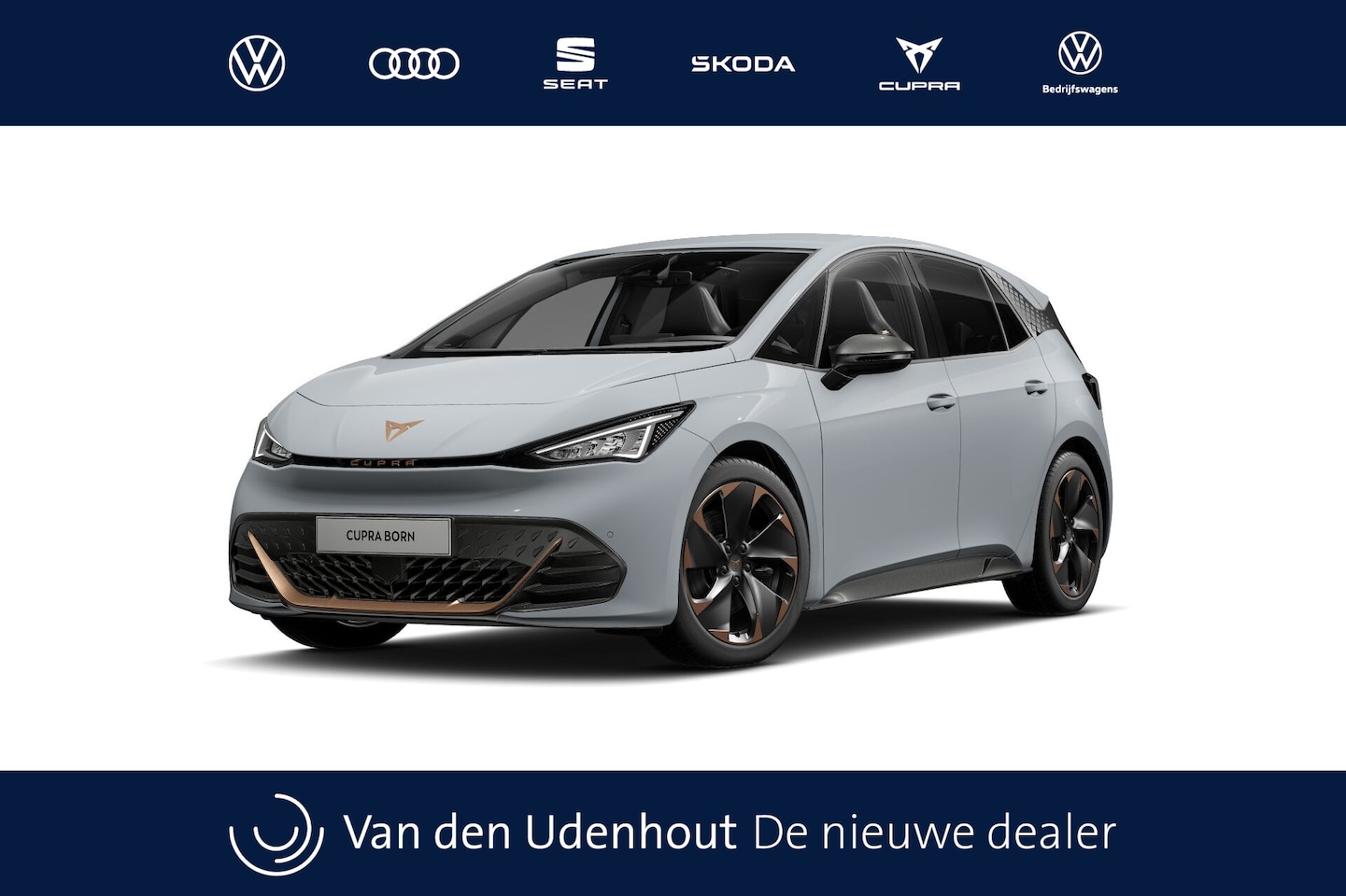 CUPRA Born - 59kWh Elektromotor 231 1AT Business Limited | Achteruitrijcamera | Digitaal instrumentenpa - AutoWereld.nl