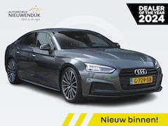 Audi A5 Sportback - 35 TFSI Sport S-line Black Edition AUTOMAAT / 1 EIGENAAR / DEALER ONDERHOUDEN / WINTERSET