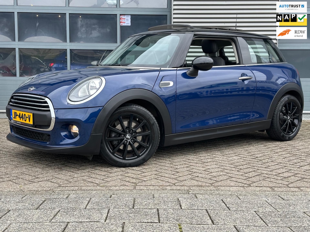 MINI Cooper - Mini 1.5 Pepper | Pano | Airco | NAP - AutoWereld.nl