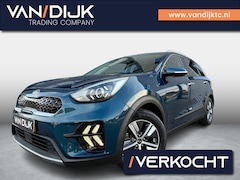 Kia Niro - 1.6 GDi Hybrid DynamicPlusLine Automaat ✓Facelift Model ✓Navigatie ✓Camera ✓Half Leder ✓BL