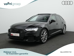 Audi A6 Avant - 50 TFSI e 299 pk S-tronic quattro S edition / S-Line | Panoramadak | Trekhaak | Geheugen-/