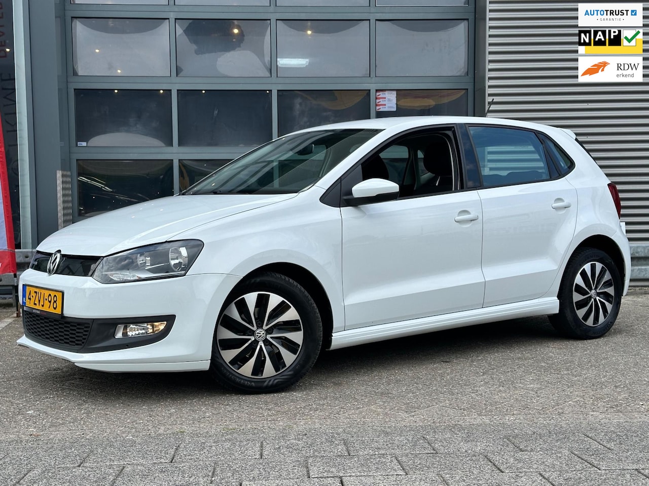 Volkswagen Polo - 1.0 BlueMotion | CRUISECR | Climate | APK | NAP - AutoWereld.nl