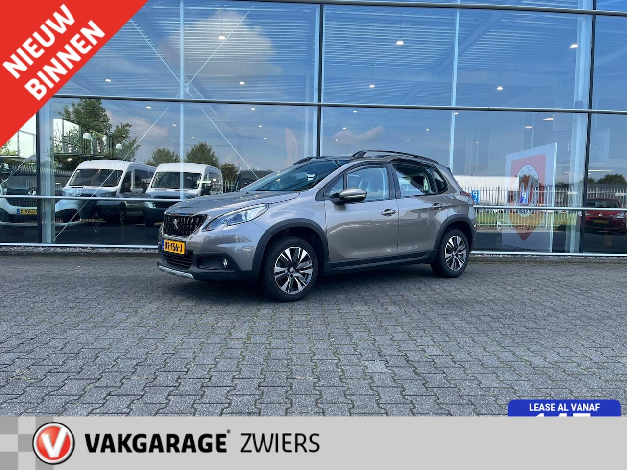 Peugeot 2008 - 1.2 PureTech Allure Camera Navi PDC Carplay. - AutoWereld.nl