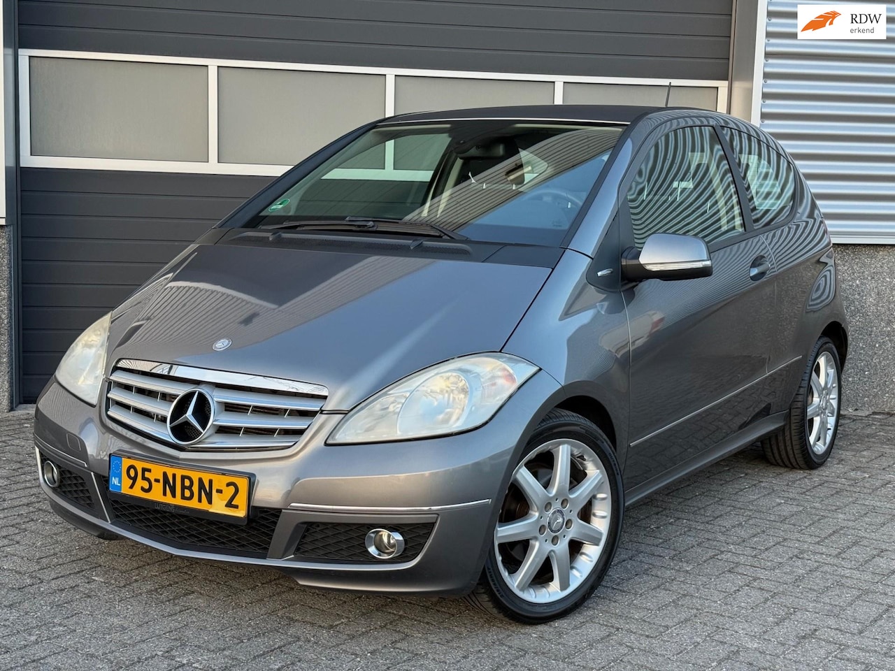 Mercedes-Benz A-klasse - 200 Avantgarde AUT youngtimer - AutoWereld.nl