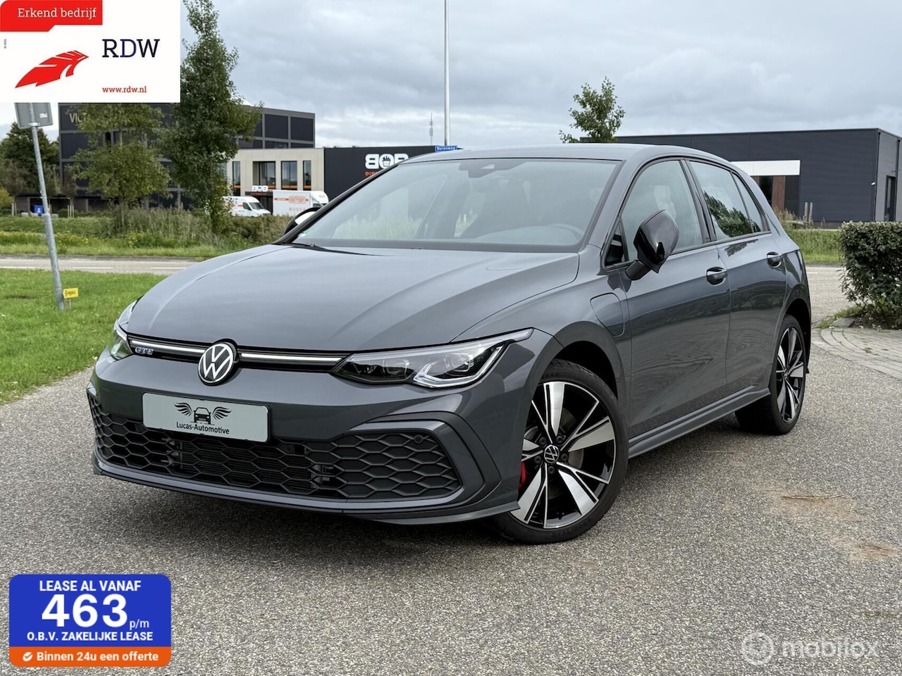 Volkswagen Golf - 1.4TSI GTE 245pk - DCC - IQ-Light - Fab-garantie - AutoWereld.nl