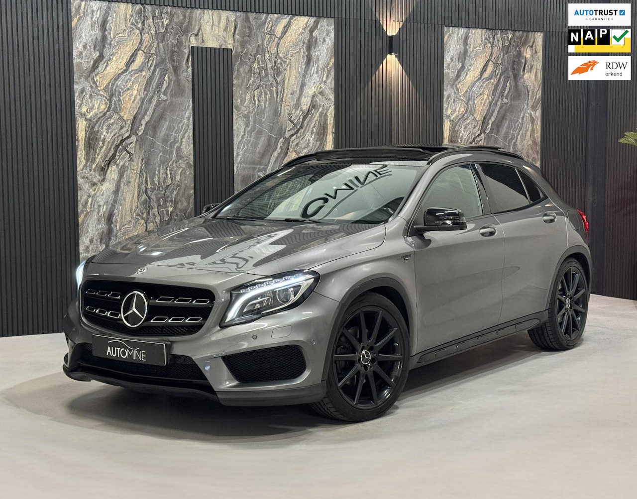 Mercedes-Benz GLA-Klasse - 250 4MATIC AMG|PANO|SFEER|MEMORY|HARMAN KARDON - AutoWereld.nl