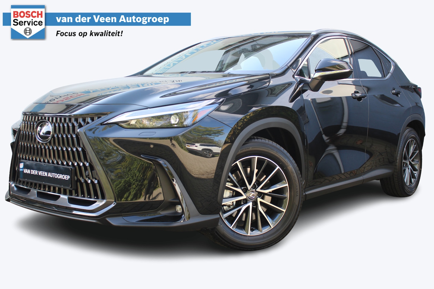 Lexus NX - 450h+ AWD Luxury Line | Afneembare trekhaak | Stoel/stuur verwarming | Elektrisch verstelb - AutoWereld.nl