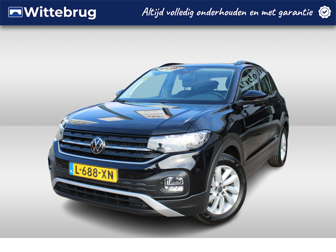 Volkswagen T-Cross - 1.0 TSI 95pk Life Navigatie by APP / LM velgen 16 inch / Adaptive Cruise control / Airco - AutoWereld.nl