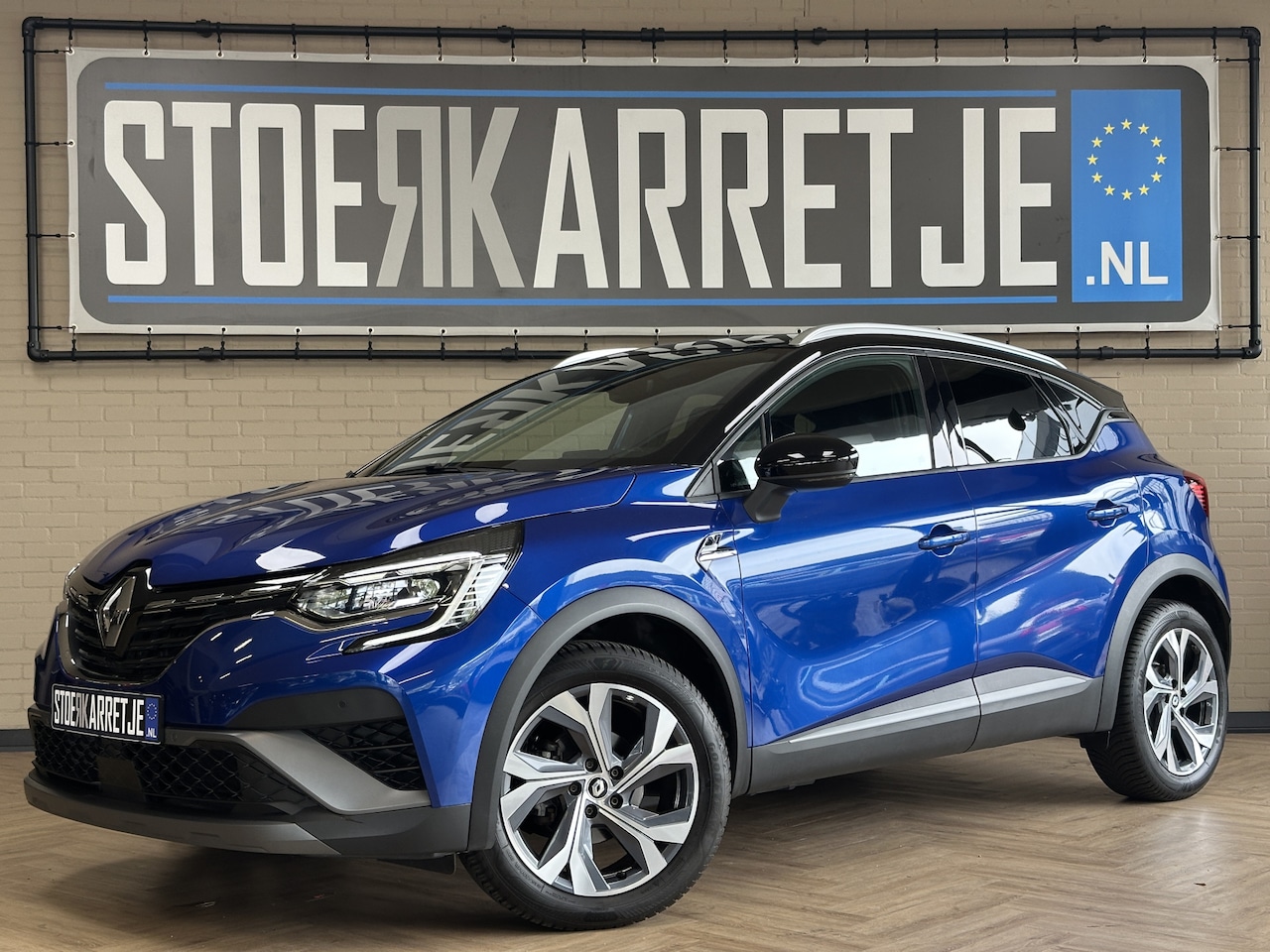 Renault Captur - 1.3 mild hybrid 160 R.S. Line Groot Navi | Camera | 18" | ACC | Blindspot | Carplay | PDC - AutoWereld.nl