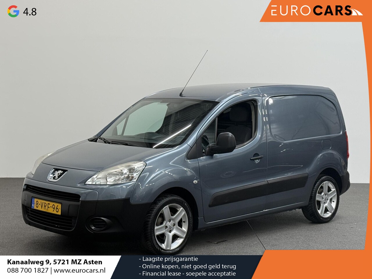 Peugeot Partner - 120 1.6 HDI L1 XT Profit + Airco LM velgen Trekhaak Parkeersensoren achter - AutoWereld.nl