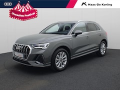 Audi Q3 - 35 TFSI/150PK S Line · Elektrische stoelen · Adaptive Cruise Control · Apple/Android Car P
