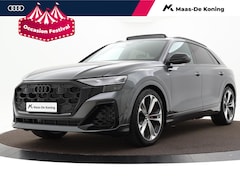 Audi Q8 - 60 TFSIe 490pk Quattro S Line Competition · Luchtvering · 360 Camera · Servosluiting · Pan