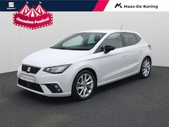 SEAT Ibiza - 1.0TSI/95PK FR · Navigatie · Apple Car Play · Parkeersensoren · Garantie tot mei 2028 of 8