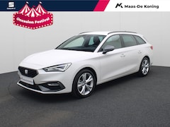 SEAT Leon Sportstourer - 1.5eTSI/150PK FR DSG · Navigatie · Keyless · Camera + Parkeersensoren · Garantie tot maart
