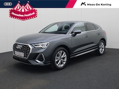 Audi Q3 Sportback - S-line 35TFSI 110kW/150PK S-tronic S Edition · Apple Car Play · Stoelverwarming · Parkeers