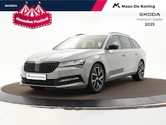 Skoda Superb Combi - 1.5 TSI 150pk DSG ACT Sportline Business · Keyless · Camera · Apple/Android Car Play · Nav