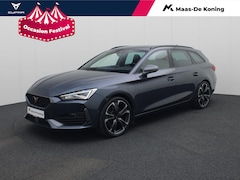 CUPRA Leon Sportstourer - 1.4e-Hybrid 180kW/245PK VZ DSG · Camera + Parkeersensoren · Leder/stof · Trekhaak · Garant