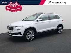 Skoda Karoq - 1.5TSI/150PK Design DSG · Panoramadak · App connect · Camera + Parkeersensoren Garantie to