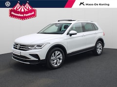Volkswagen Tiguan - 1.4TSIeHybrid 180kW/245PK Elegance DSG · Panoramadak · Apple/Android · Camera + Parkeersen