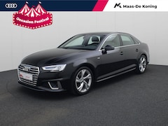 Audi A4 Limousine - 35 TFSI 150pk Sport S line edition · Navigatie · Camera · Virtual cockpit ·
