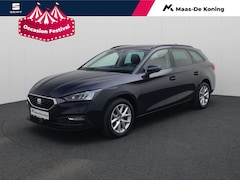 SEAT Leon Sportstourer - 1.0eTSI/110PK Style DSG · Navigatie · Trekhaak · Stuur- & stoelverwarming