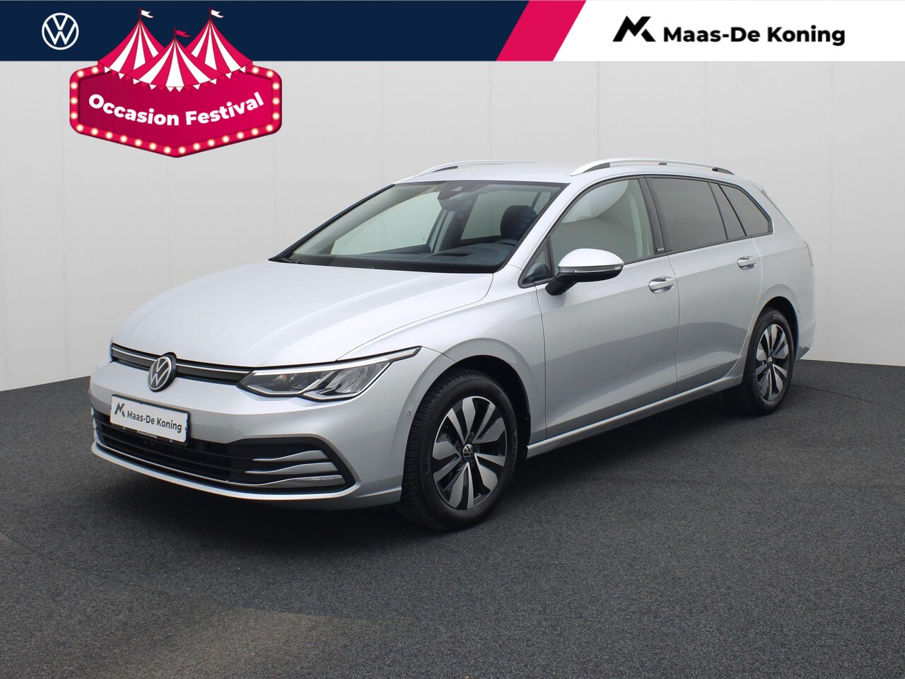 Volkswagen Golf Variant - 1.0eTSI/110PK Move DSG · Apple/Android Car Play · Head-Up Display · Navigatie · Trekhaak · - AutoWereld.nl