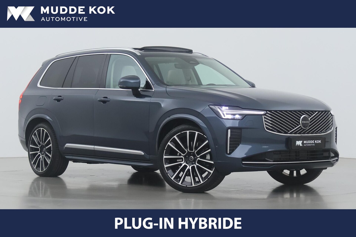 Volvo XC90 - T8 Plug-in hybrid Ultra Bright | FACELIFT | Luchtvering | Bowers&Wilkins | Massage+Ventila - AutoWereld.nl