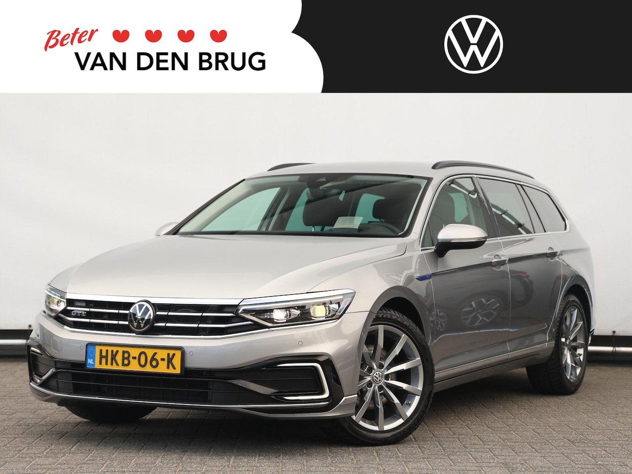 Volkswagen Passat Variant - 1.4 TSI PHEV GTE Business 218pk DSG | LED | Navigatie | Head up display | Side Assist | St - AutoWereld.nl