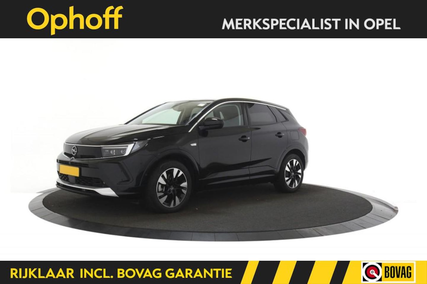 Opel Grandland - 1.6 Turbo Hybrid Elegance / Camera / Winterpakket / Adaptive Cruise - AutoWereld.nl