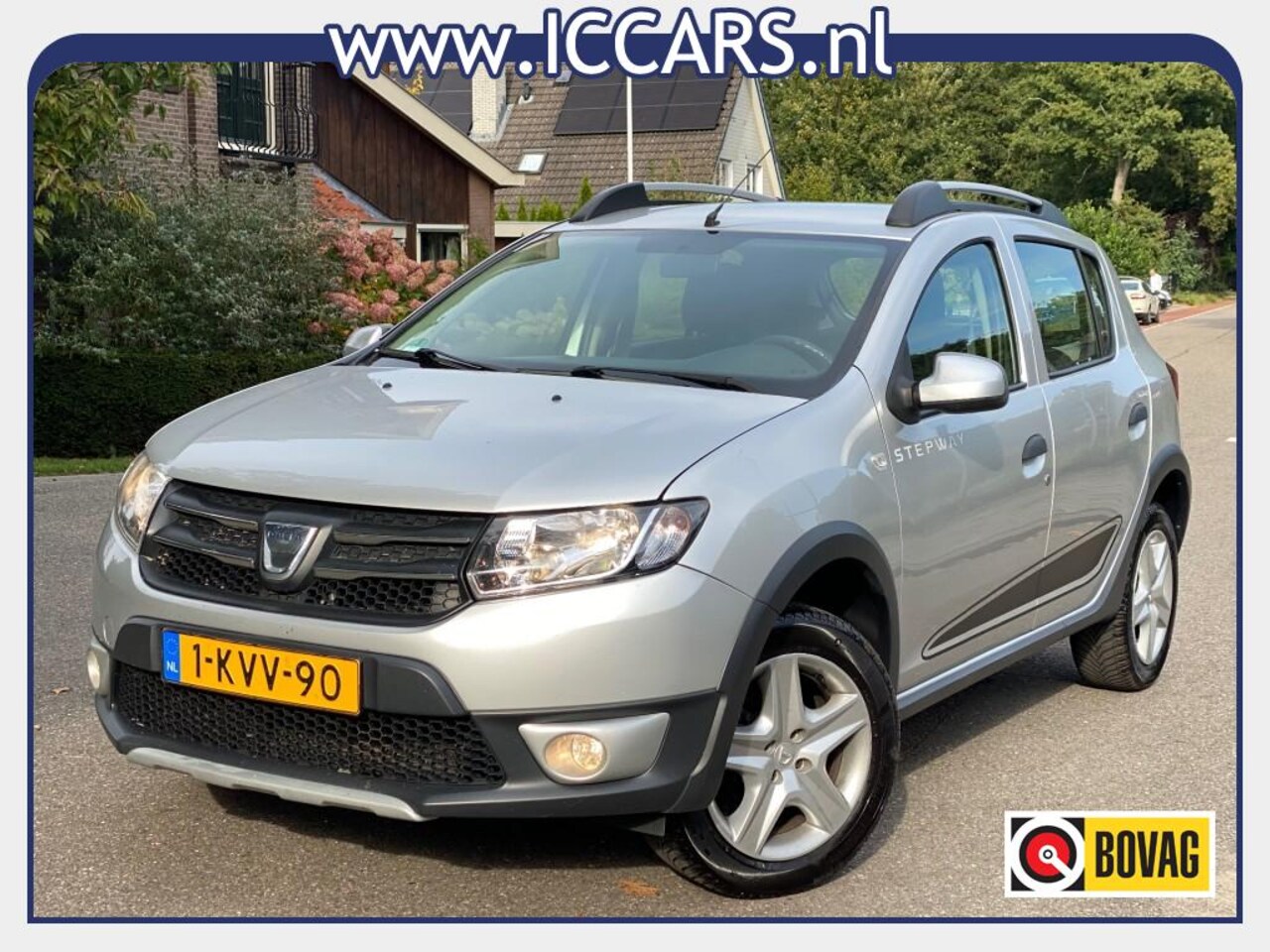 Dacia Sandero Stepway - 0.9 TCE STEPWAY - Airco - Navi - PDC - AutoWereld.nl