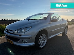 Peugeot 206 - 2.0-16V ROLAND G. AIRCO / DEALERONDERHOUDEN