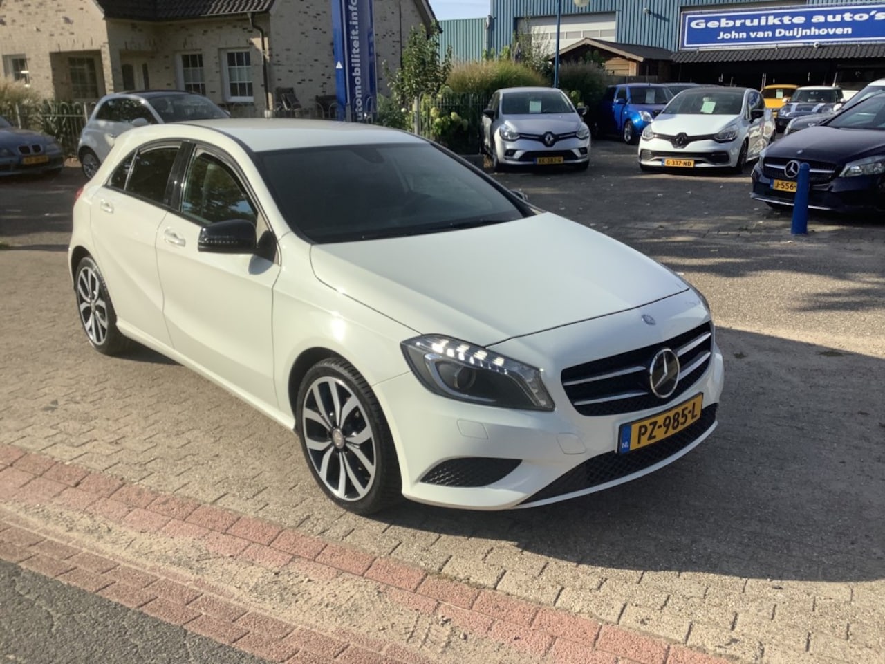 Mercedes-Benz A-klasse - 180 Prestige 180 PRESTIGE - AutoWereld.nl