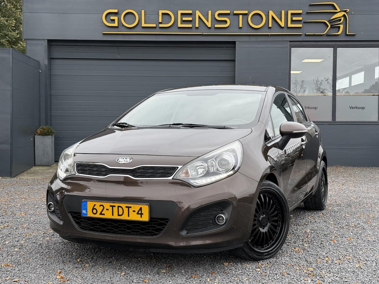 Kia Rio - 1.2 CVVT Super Pack 1e Eigenaar,Clima,Cruise,Elektr. Ramen,PDC,LM Velgen,N.A.P,Nieuwe APK - AutoWereld.nl