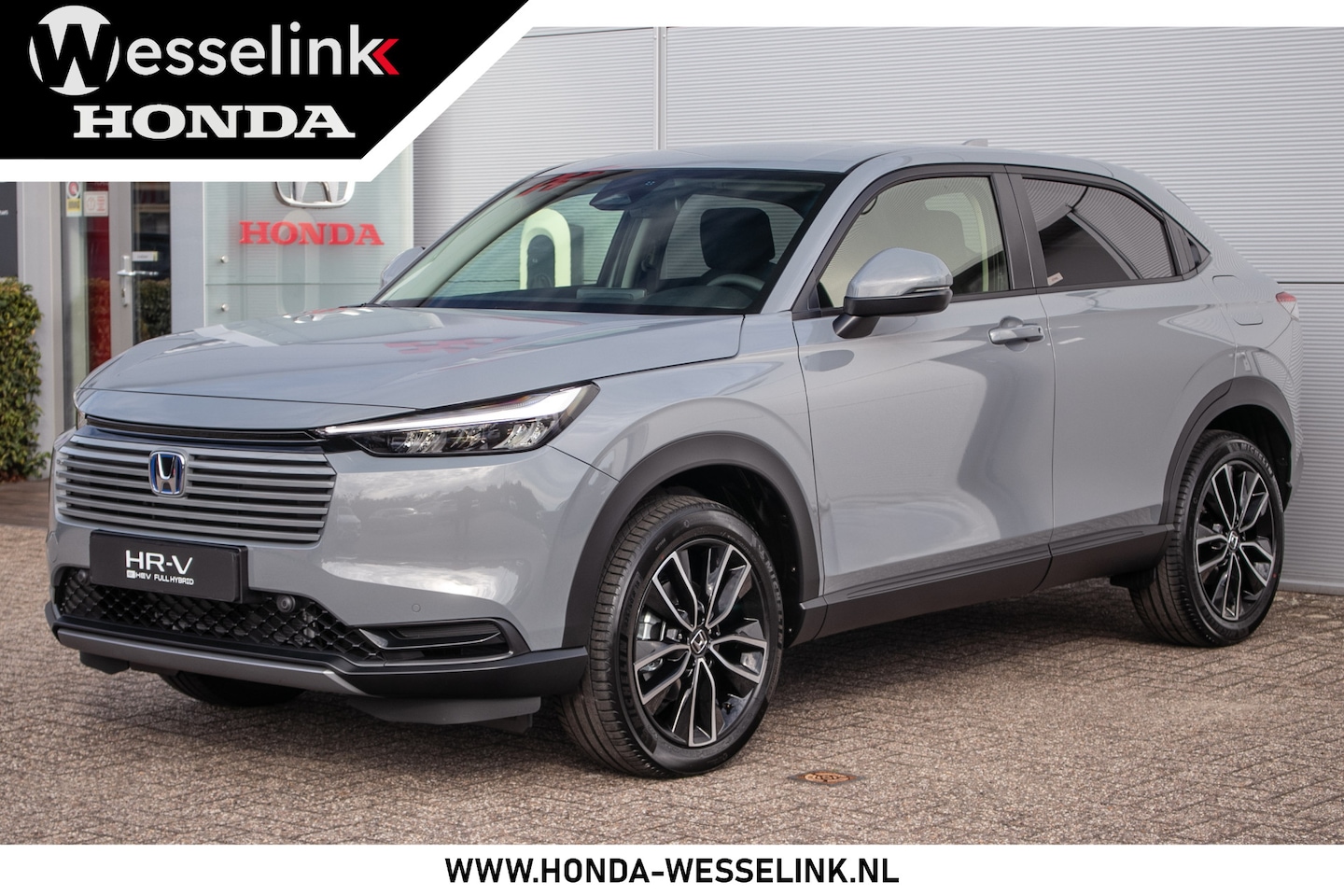 Honda HR-V - 1.5 e:HEV Elegance - Cons.prijs rijklr | Honda Sensing | Apple cp/Android a. - AutoWereld.nl