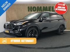 Toyota Highlander - 2.5 AWD Hybrid Premium - LEDEREN BEKLEDING - VOORSTOELEN ELEKTRISCH VERSTELBAAR - 4 WIELAA