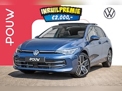 Volkswagen Golf - 1.5 eHybrid 204pk Style Edition | LMV 18'' | Panoramadak | Trekhaak Wegklapbaar