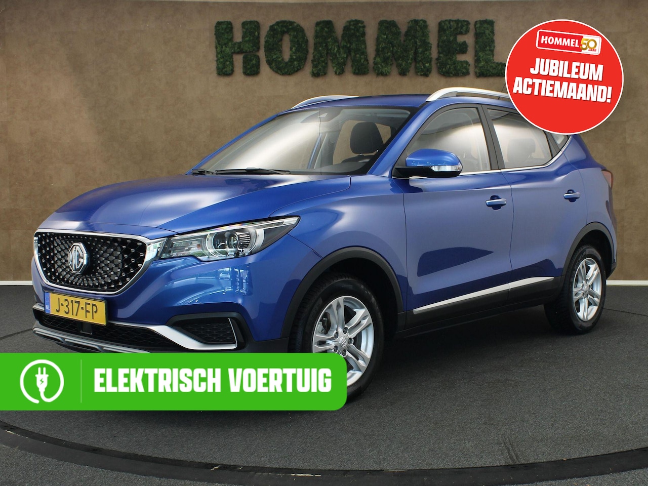 MG ZS - Comfort 45 kWh - ORIGINEEL NEDERLANDSE AUTO - PARKEERSENSOREN ACHTER - THUISLADER AANWEZIG - AutoWereld.nl